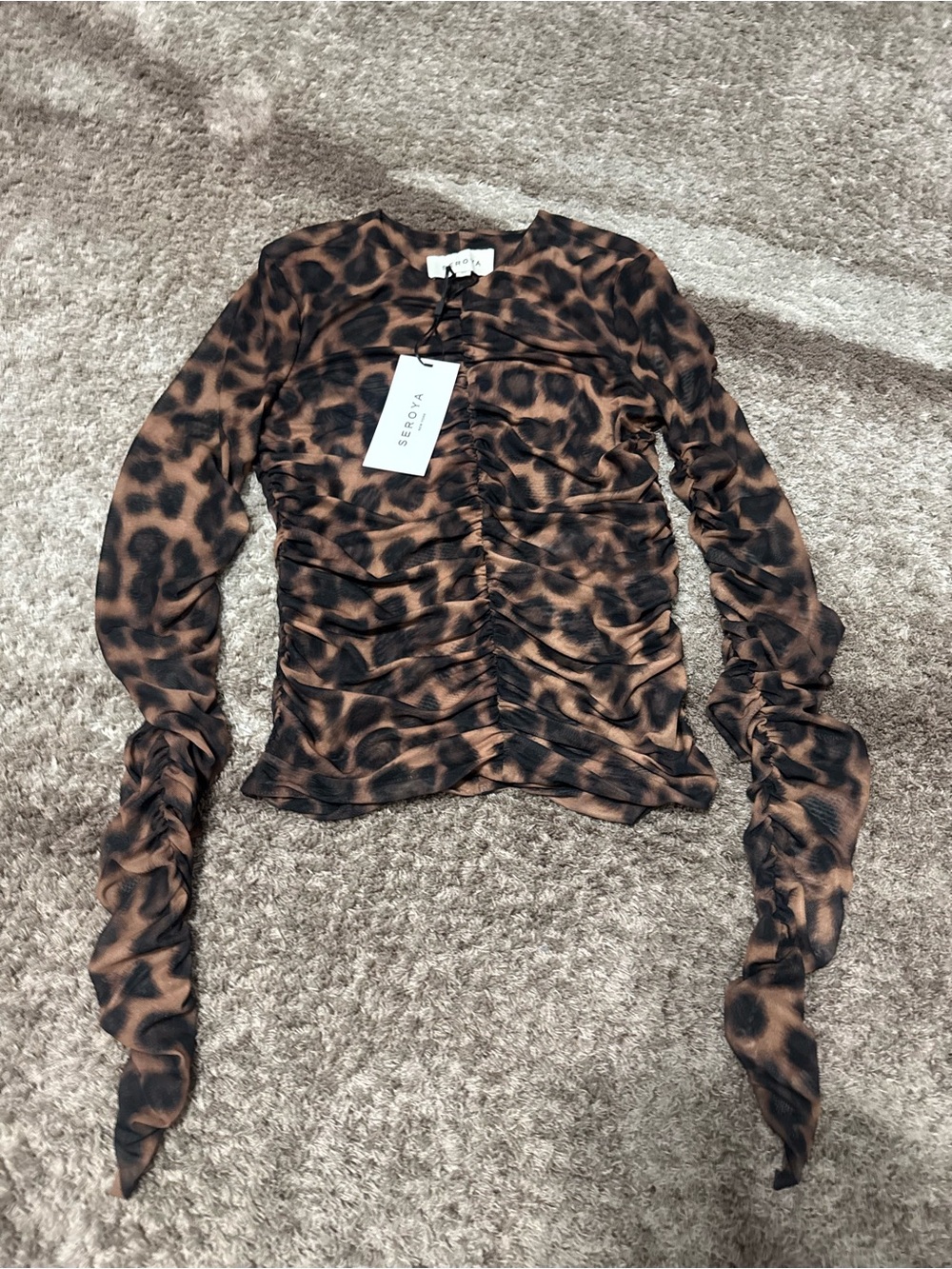 Seroya EIRLYS MESH TOP